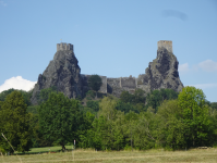 Burgruine Trosky